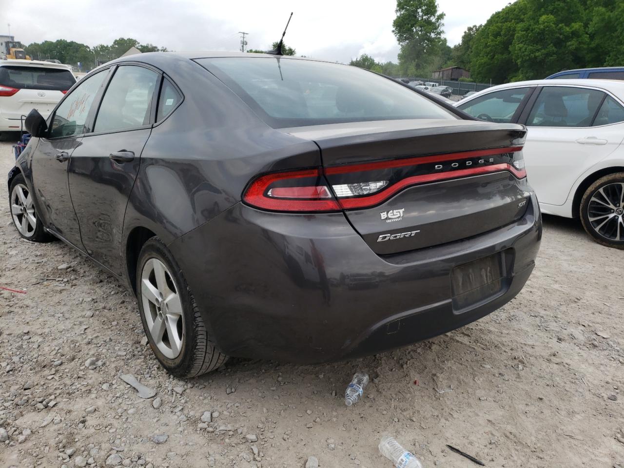 Photo 3 from auction – 2015 DODGE DART SXT with VIN 1C3CDFBB4FD128282