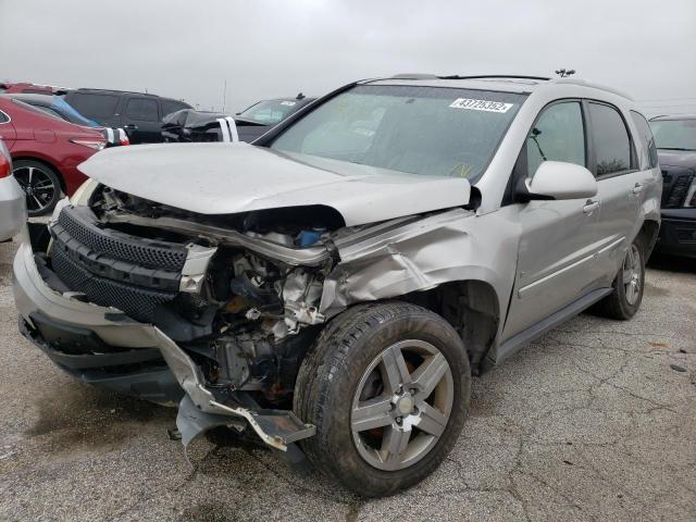 Photo 2 from auction – 2008 CHEVROLET EQUINOX LT with VIN 2CNDL33F386028397