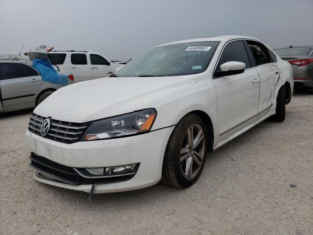 Photo 2 from auction – 2014 VOLKSWAGEN PASSAT SEL with VIN 1VWCN7A38EC047148