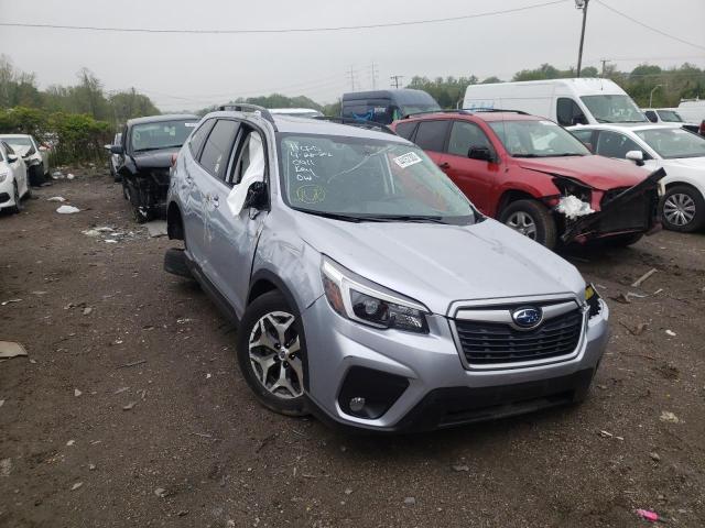SUBARU FORESTER 2021 con VIN JF2SKAJC2MH480911 - Foto de la subasta