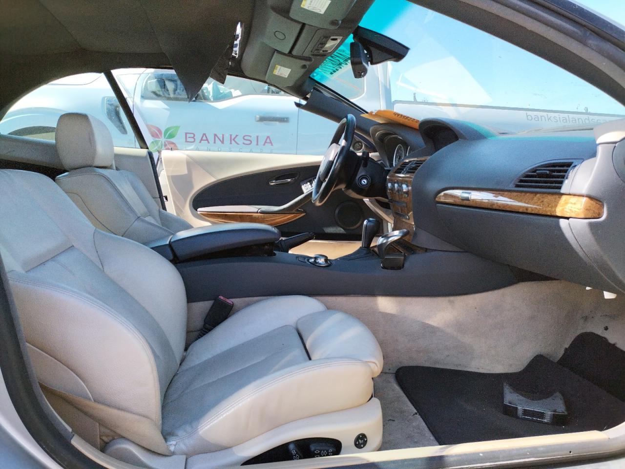Photo 5 from auction – 2005 BMW 645 CI AUT with VIN WBAEK73485B323339