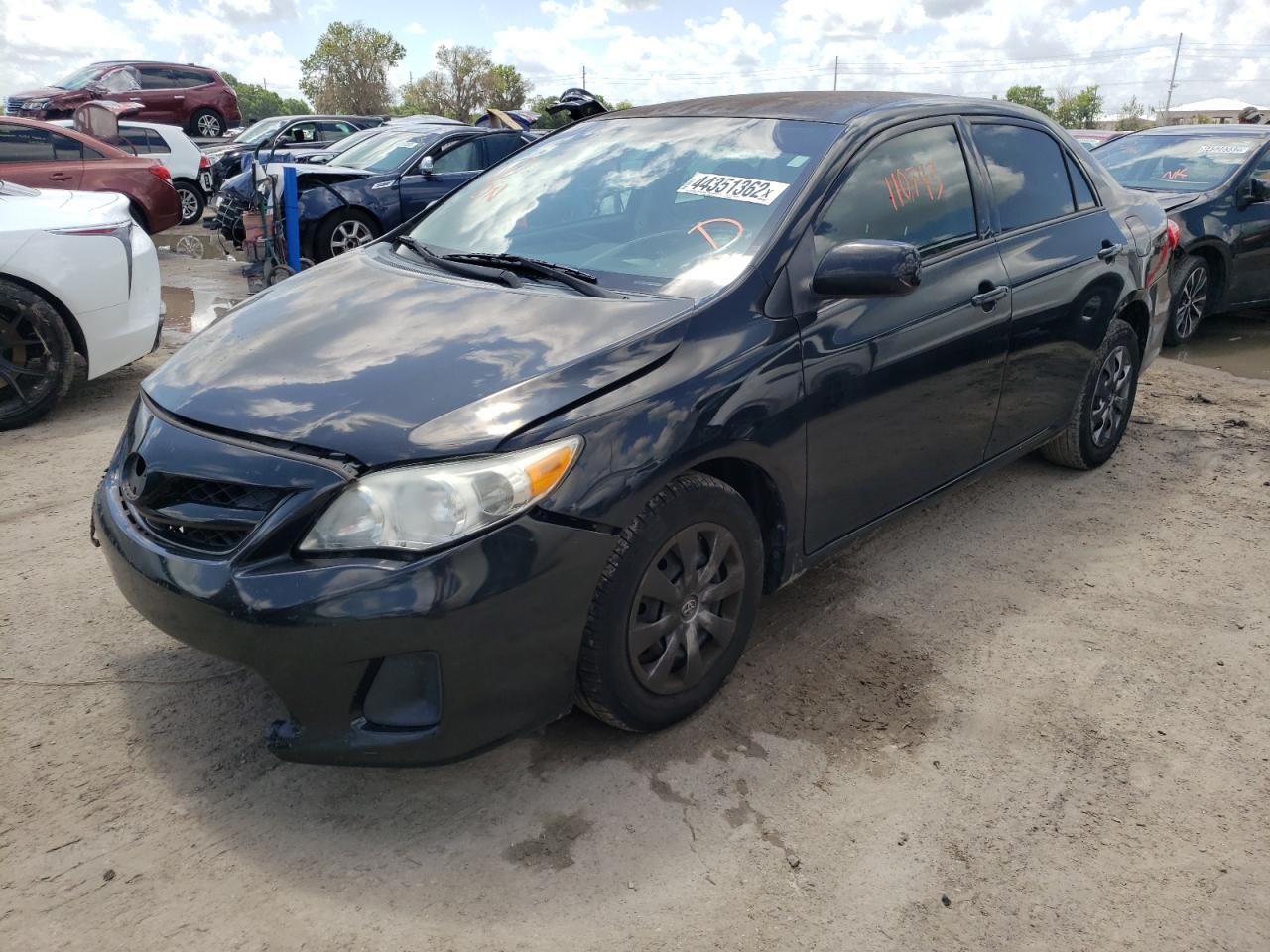 Photo 2 from auction – 2013 TOYOTA COROLLA BA with VIN 2T1BU4EEXDC959345
