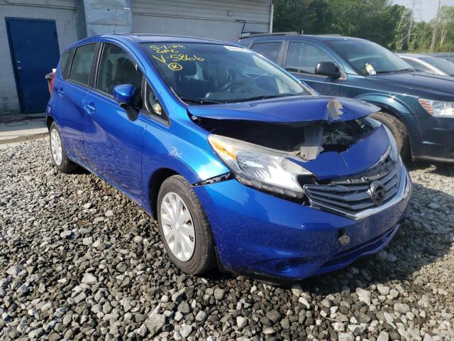 NISSAN VERSA NOTE 2015 with VIN 3N1CE2CP8FL365866 - Photo from auction