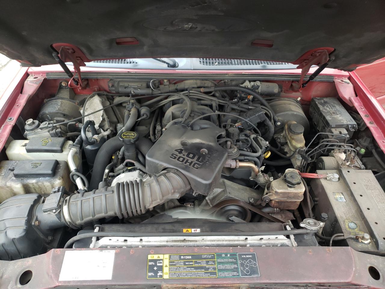 Photo 7 from auction – 2004 FORD EXPLORER S with VIN 1FMZU67K34UA90051
