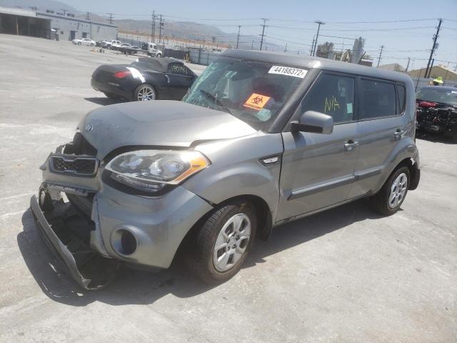 Photo 2 from auction – 2013 KIA SOUL with VIN KNDJT2A50D7599741