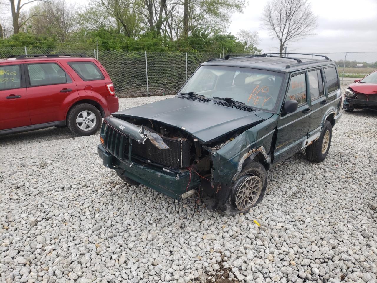 Photo 2 from auction – 1999 JEEP CHEROKEE L with VIN 1J4FF78S2XL613893