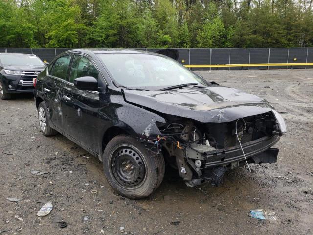 Photo 1 from auction – 2017 NISSAN SENTRA S with VIN 3N1AB7AP2HY396455