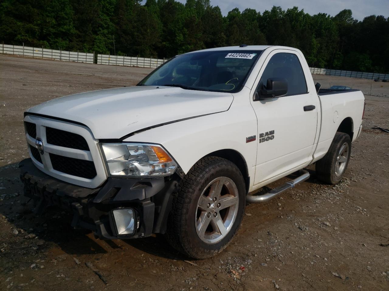 Photo 2 from auction – 2014 RAM 1500 ST with VIN 3C6JR6AT9EG107774