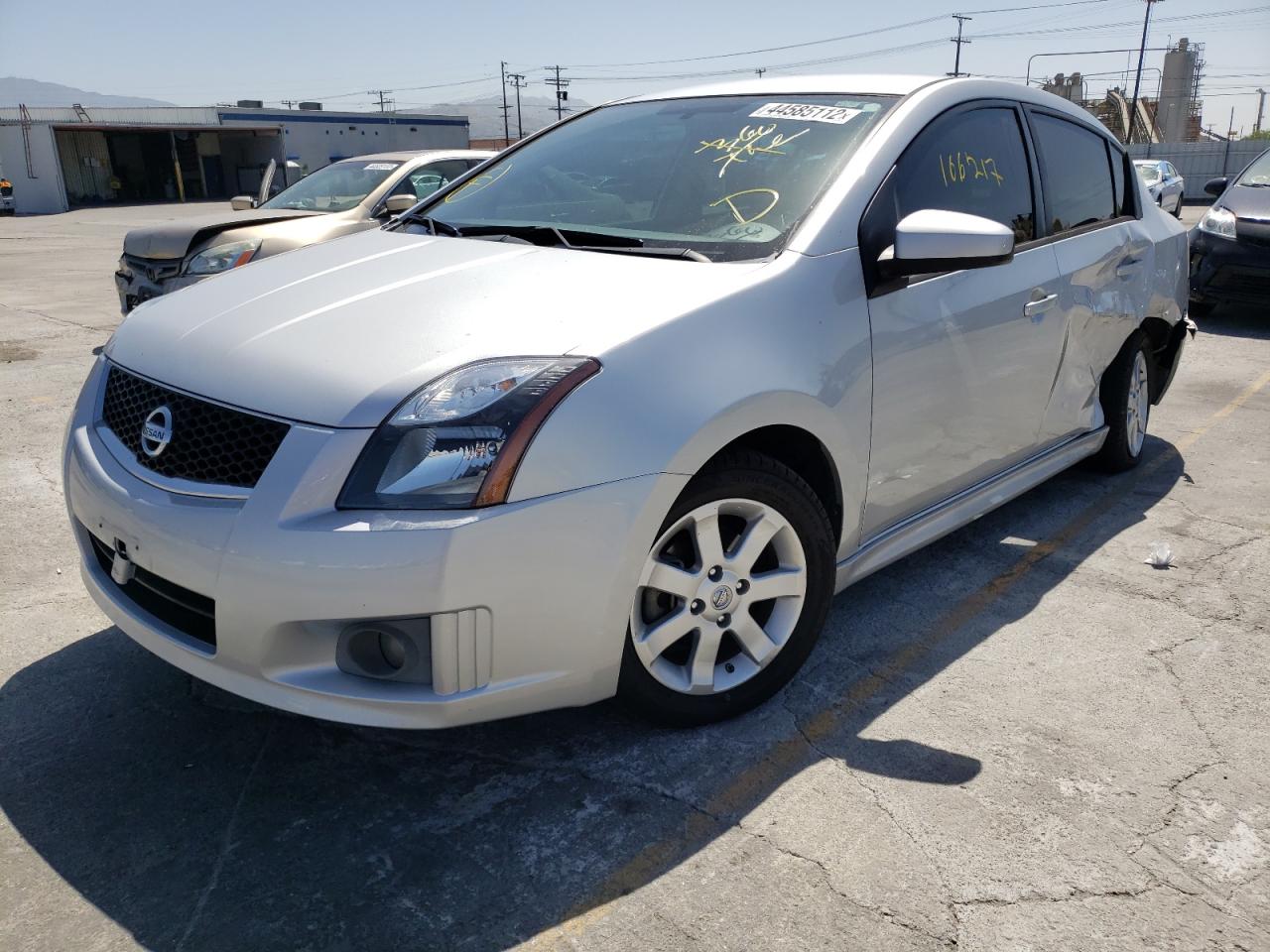 Photo 2 from auction – 2012 NISSAN SENTRA 2.0 with VIN 3N1AB6AP9CL618036