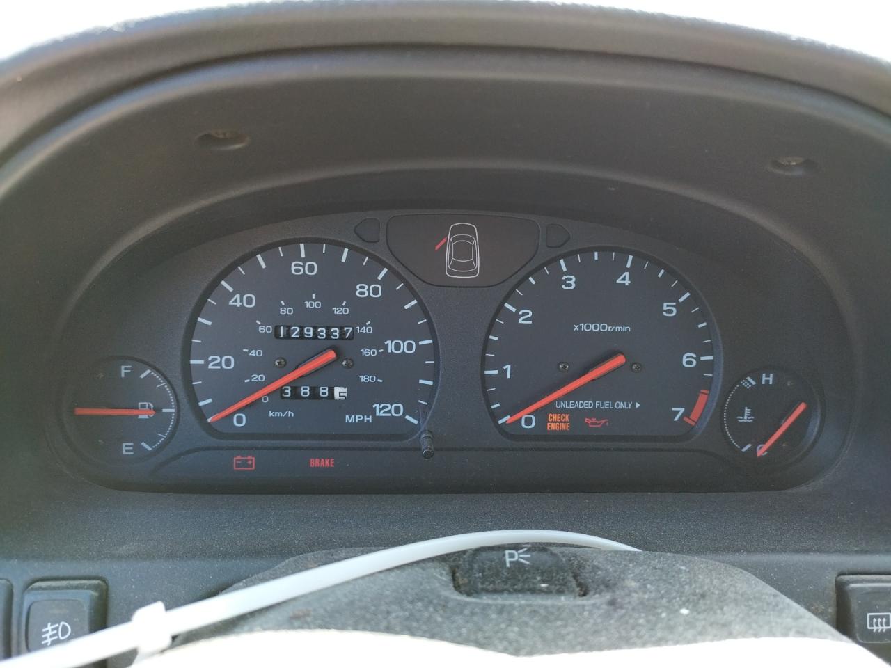 Photo 8 from auction – 1997 SUBARU LEGACY OUT with VIN 4S3BG685XV6650840
