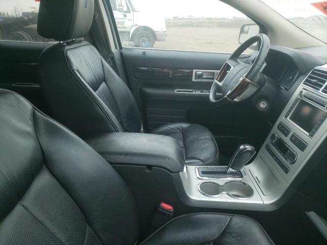 Photo 5 from auction – 2010 LINCOLN MKX with VIN 2LMDJ8JC6ABJ32234