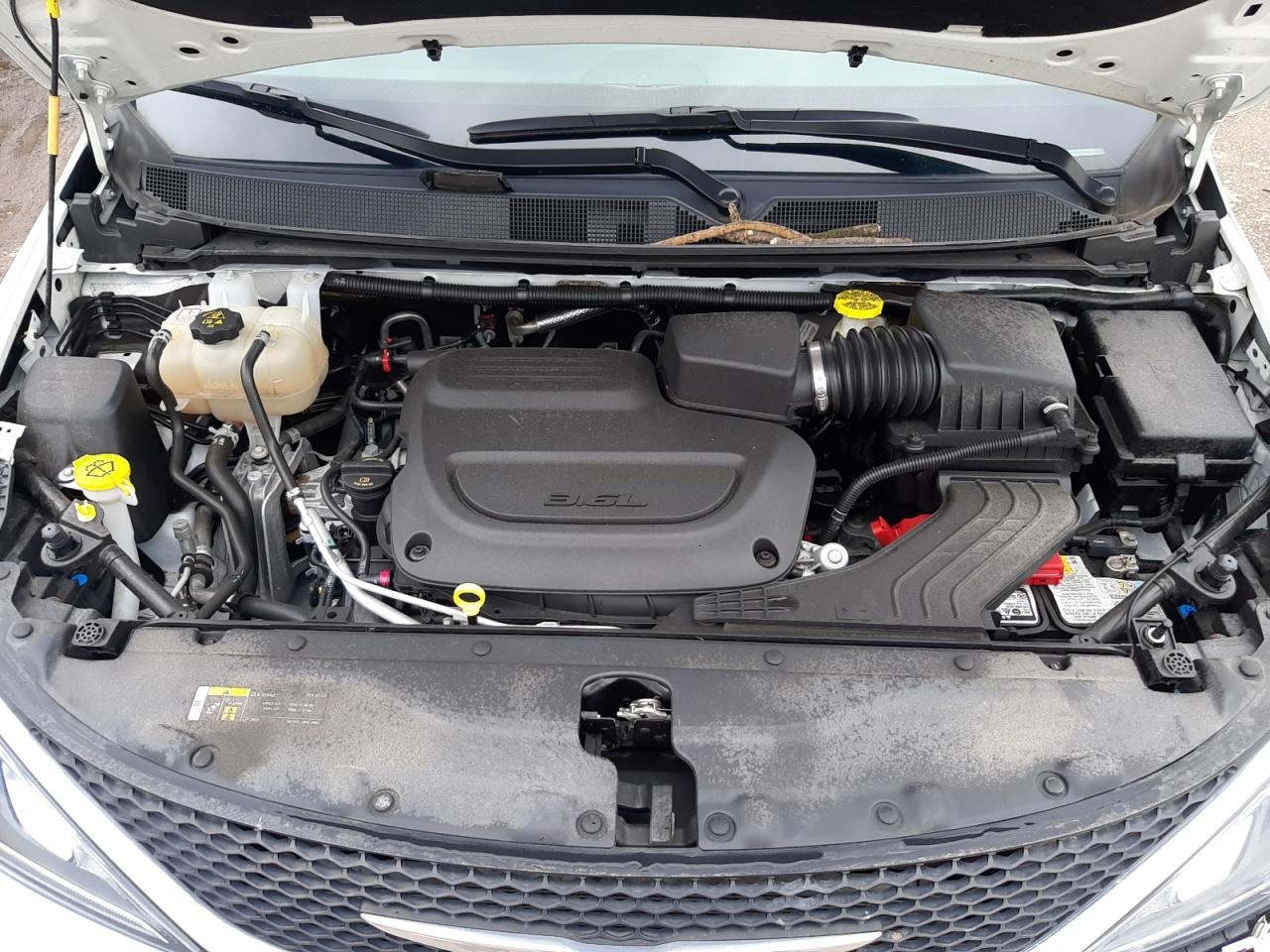 Photo 7 from auction – 2020 CHRYSLER PACIFICA T with VIN 2C4RC1BG1LR142480