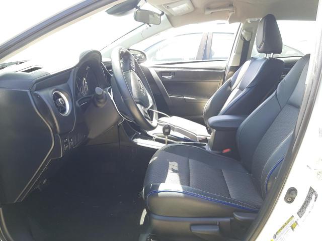 Photo 5 from auction – 2019 TOYOTA COROLLA L with VIN 2T1BURHE3KC159394