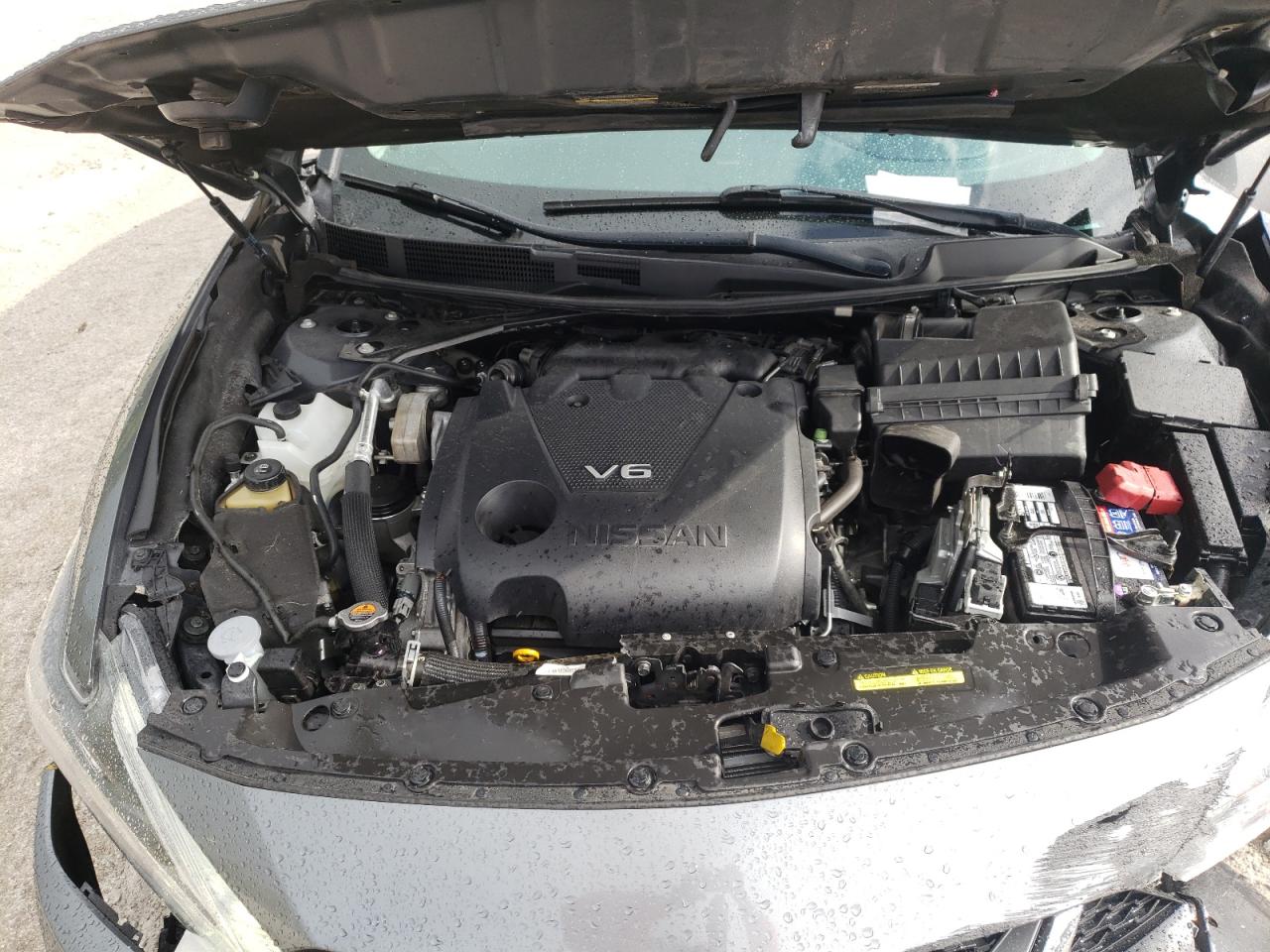 Photo 7 from auction – 2017 NISSAN MAXIMA 3.5 with VIN 1N4AA6APXHC432515
