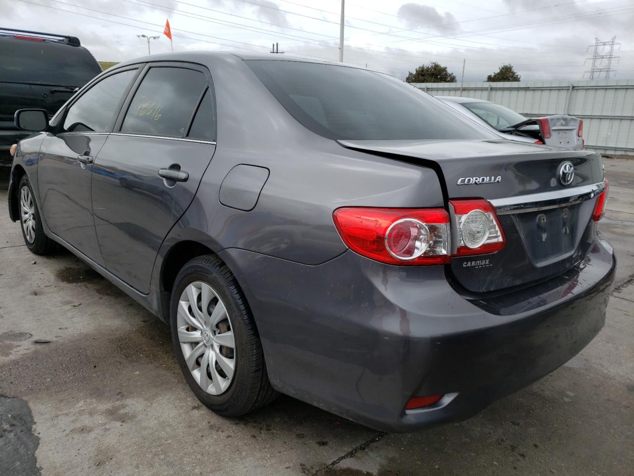 Photo 3 from auction – 2013 TOYOTA COROLLA BA with VIN 5YFBU4EE2DP077571