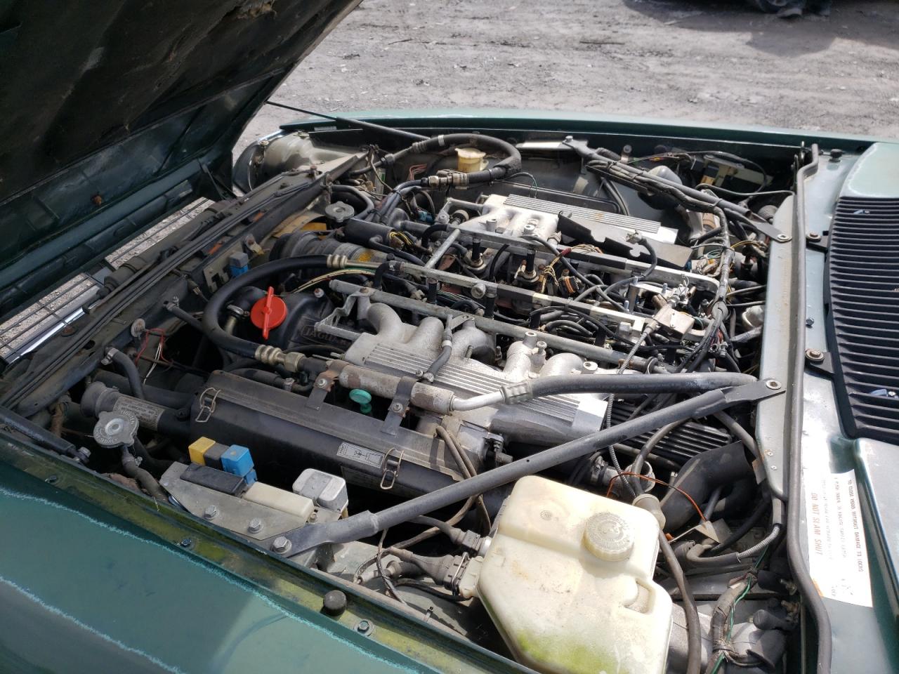 Zdjęcie 7 z aukcji – 1990 JAGUAR XJS z VIN SAJNW4845LC167008