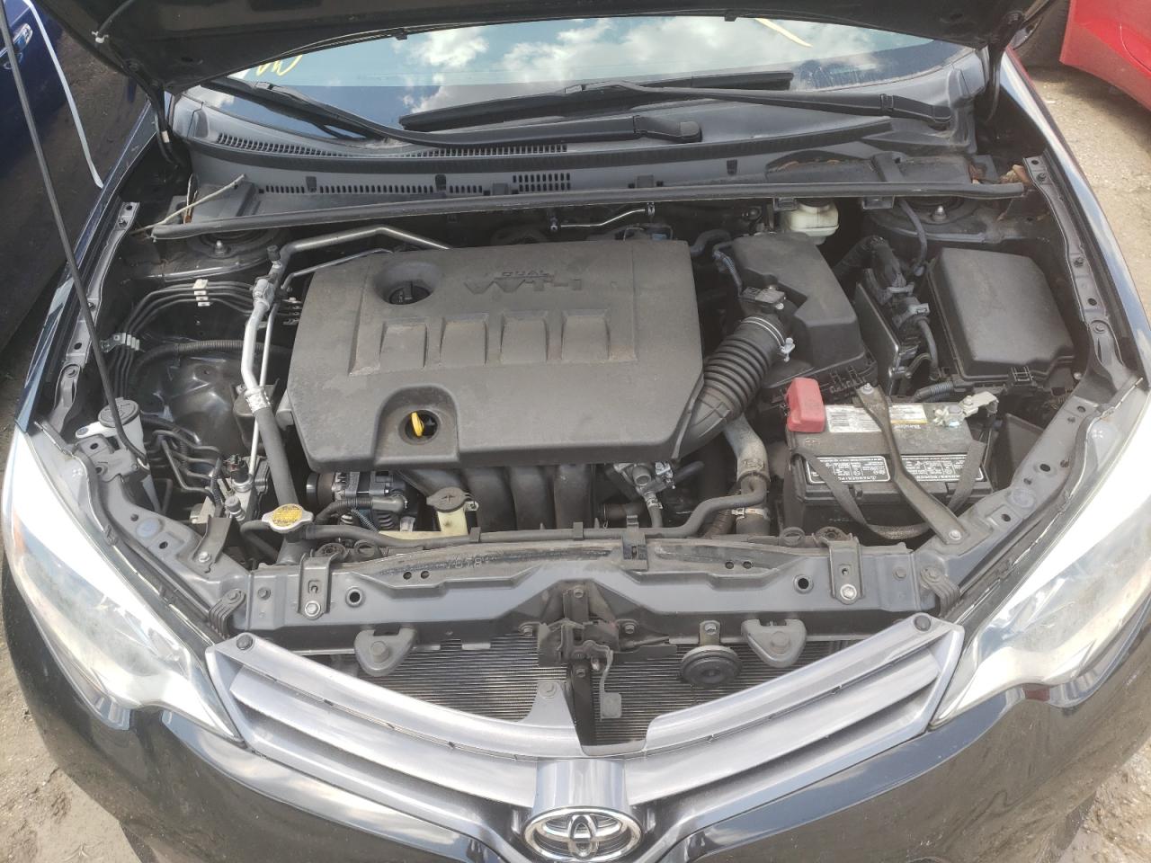 Photo 7 from auction – 2016 TOYOTA COROLLA L with VIN 2T1BURHE2GC740134