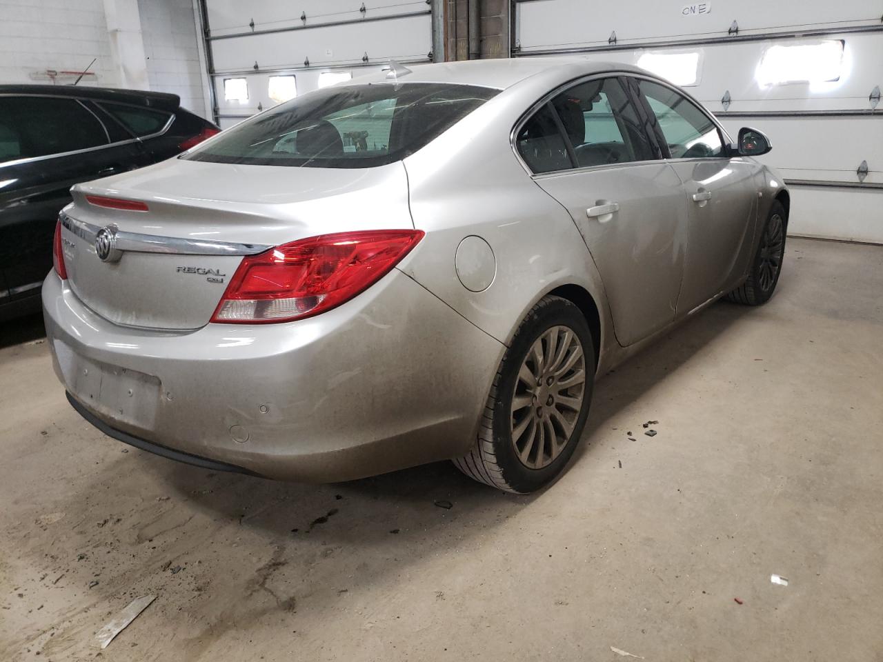 Photo 4 from auction – 2011 BUICK REGAL CXL with VIN W04GR5EC1B1001363