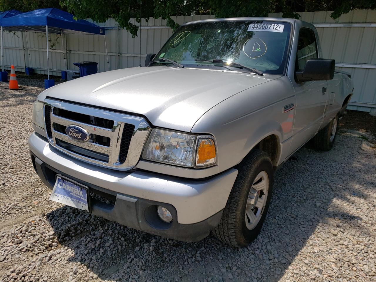 Photo 2 from auction – 2010 FORD RANGER with VIN 1FTKR1AD2APA52602