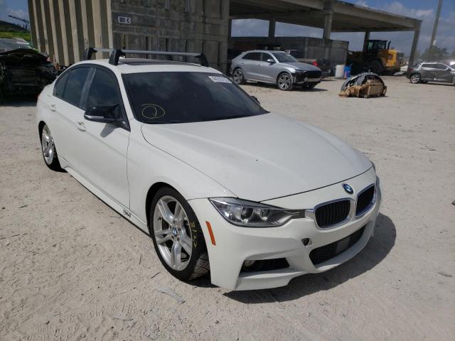 BMW 328 I 2013 with VIN WBA3A5G58DNP20161 - Photo from auction
