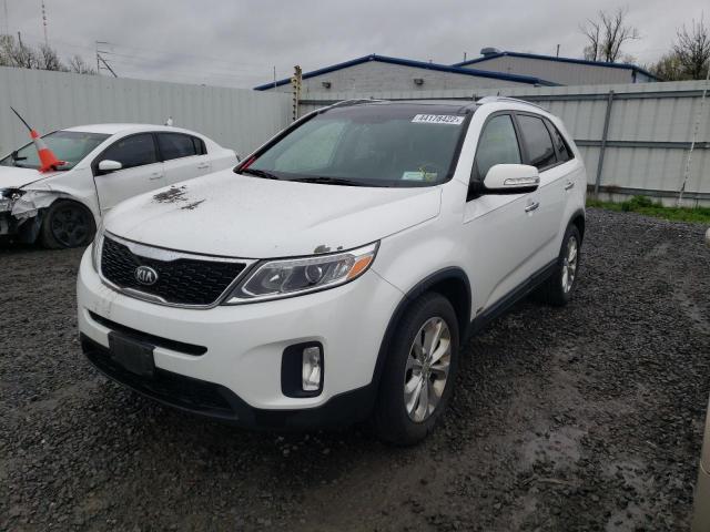 Photo 5 from auction – 2014 KIA SORENTO EX with VIN 5XYKUDA75EG540963