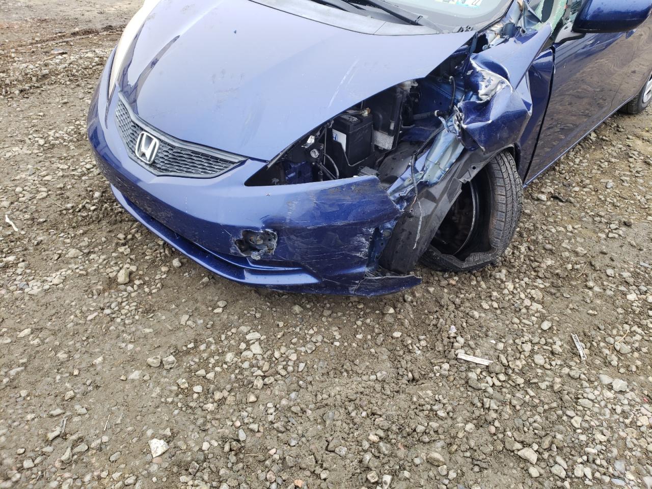 Photo 9 from auction – 2013 HONDA FIT with VIN JHMGE8H30DC047075