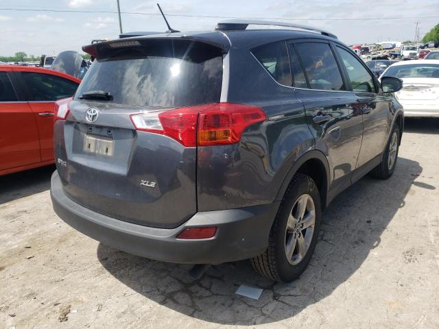 Photo 4 from auction – 2015 TOYOTA RAV4 XLE with VIN JTMWFREV5FD077269