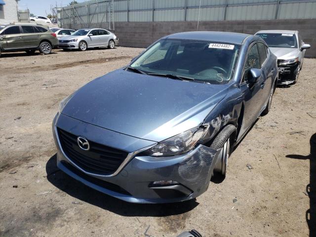 Photo 9 from auction – 2014 MAZDA 3 TOURING with VIN JM1BM1V79E1162199