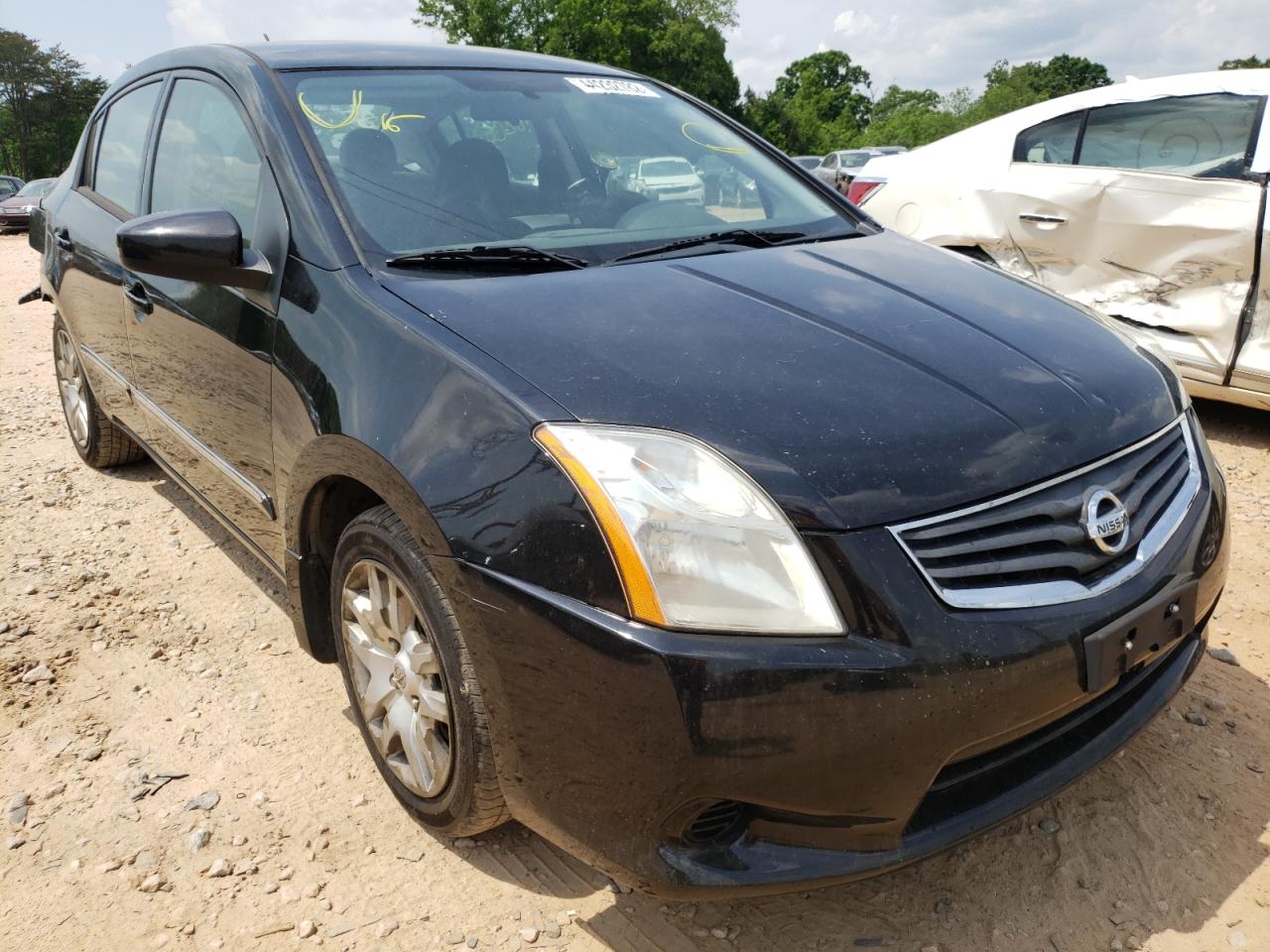 NISSAN SENTRA 2.0 2012 with VIN 3N1AB6AP9CL633619 - Photo from auction