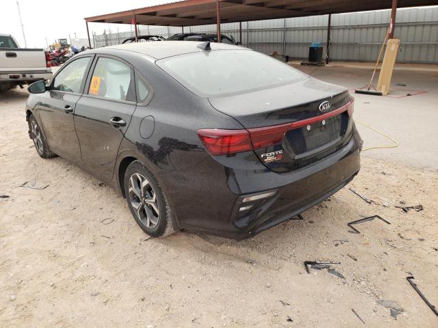 Photo 3 from auction – 2019 KIA FORTE FE with VIN 3KPF24AD0KE091794