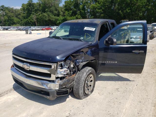 Photo 2 from auction – 2007 CHEVROLET SILVRDO LT with VIN 1GCEC19C47Z609680