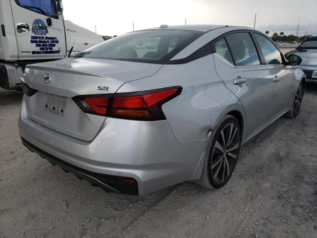 Photo 4 from auction – 2020 NISSAN ALTIMA SR with VIN 1N4BL4CV0LC149757