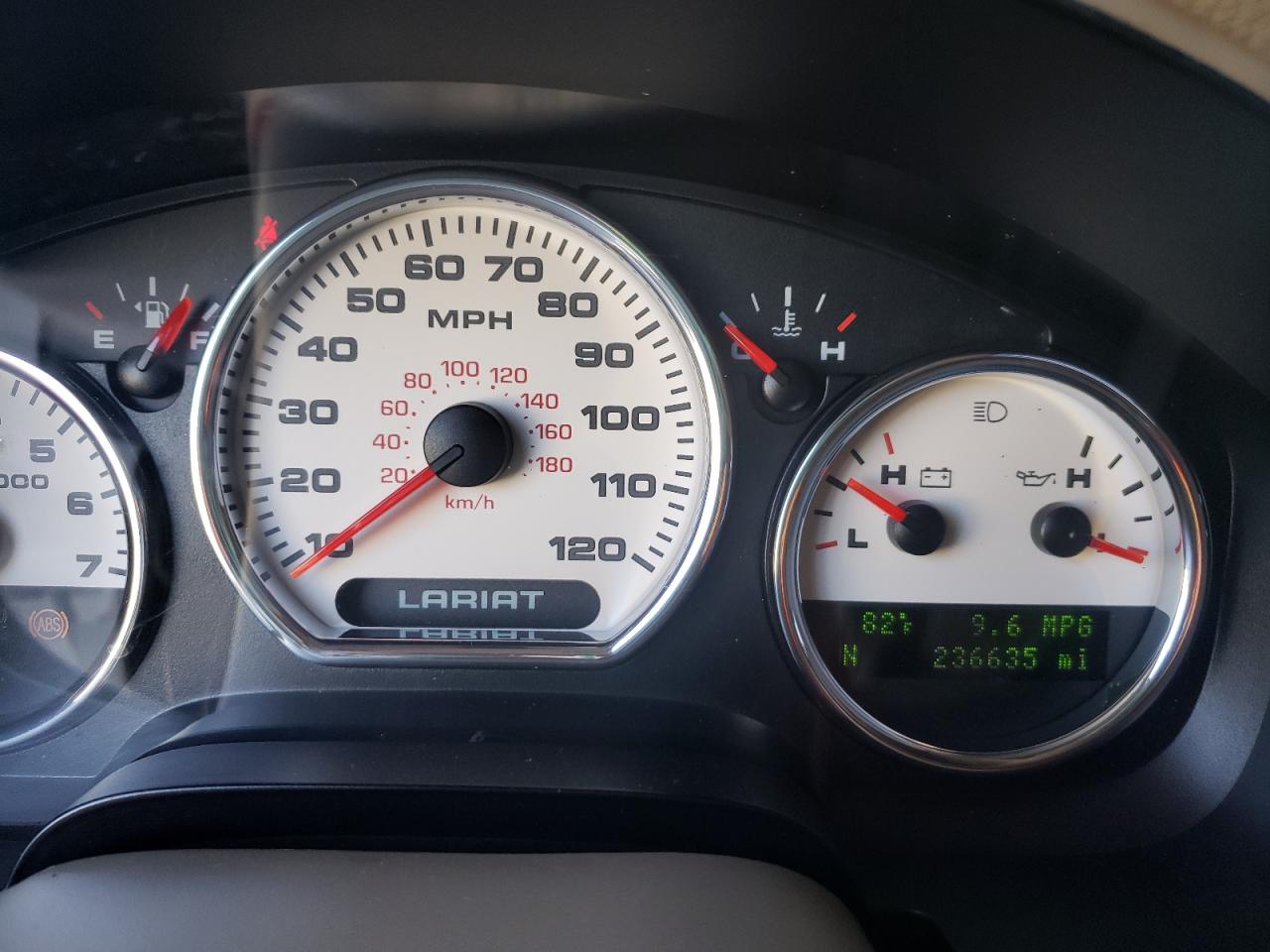 Photo 8 from auction – 2006 FORD F150 SUPER with VIN 1FTPW12596FA46153