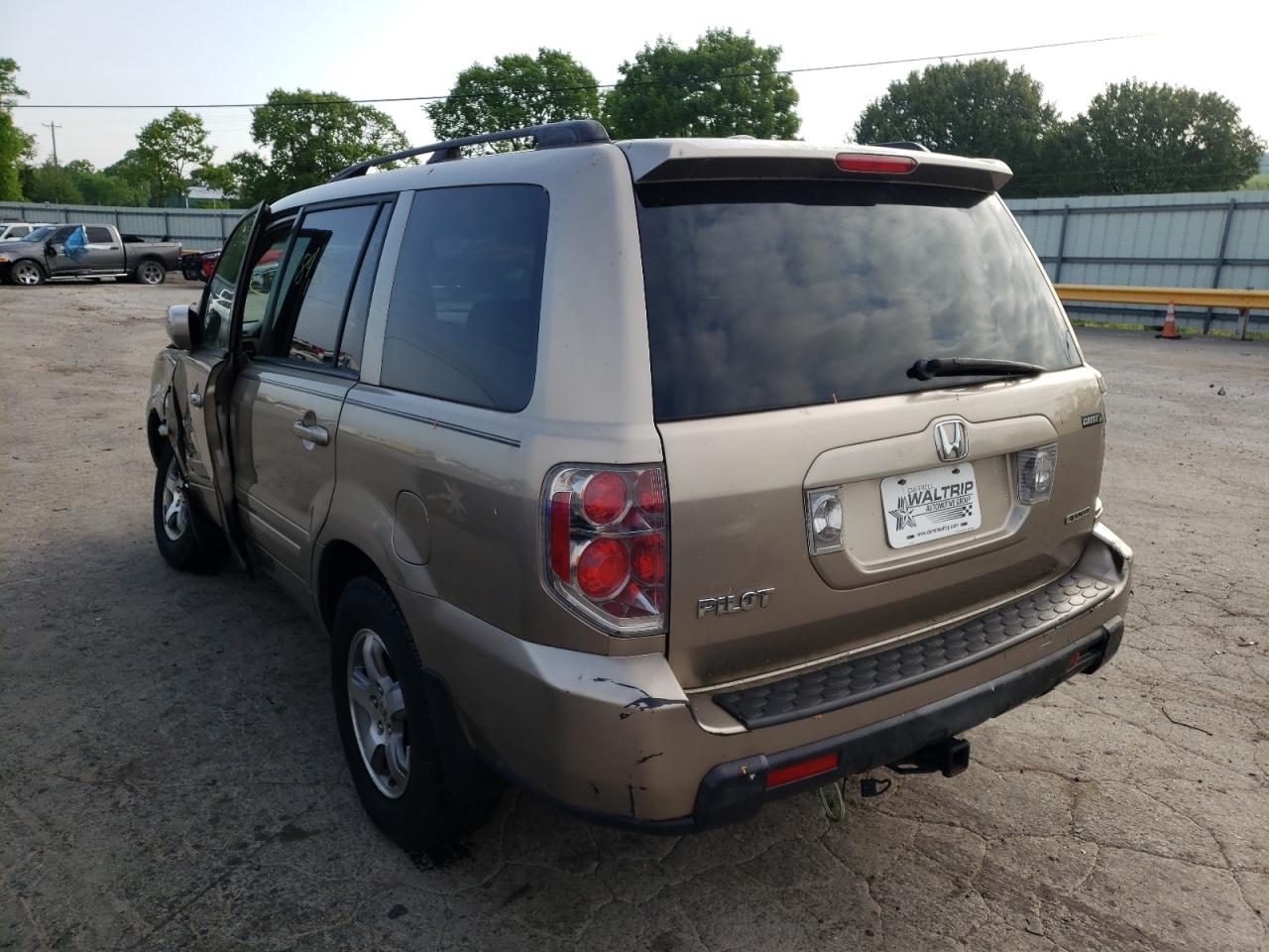 صورة رقم 3 من المزاد - 2006 HONDA PILOT EX مع VIN 2HKYF18596H531765