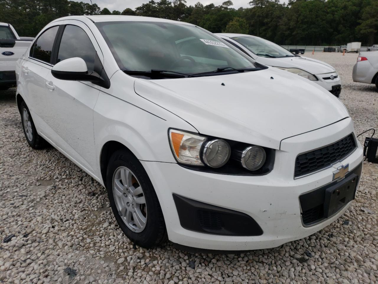 Photo 1 from auction – 2015 CHEVROLET SONIC LT with VIN 1G1JC5SH0F4161003