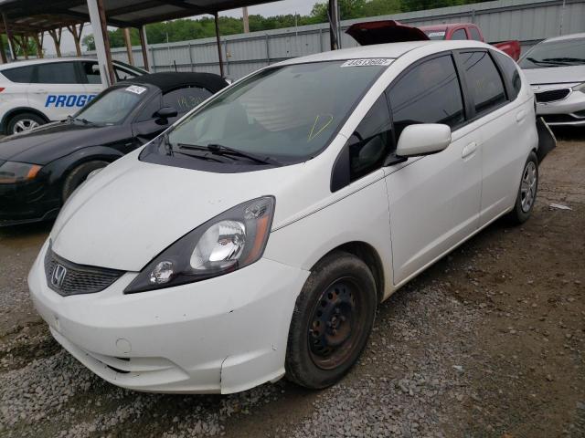 Photo 2 from auction – 2012 HONDA FIT with VIN JHMGE8H36CC040923