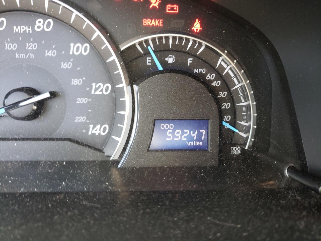 Photo 8 from auction – 2012 TOYOTA CAMRY BASE with VIN 4T4BF1FK4CR224974