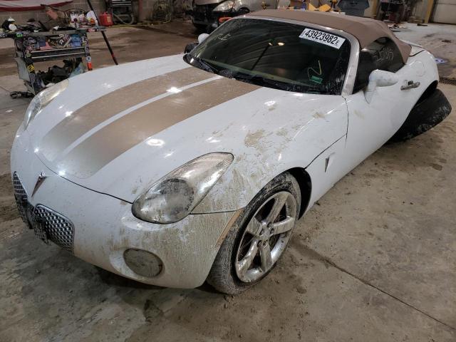 Photo 2 from auction – 2007 PONTIAC SOLSTICE with VIN 1G2MB35B57Y111196