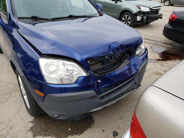 Photo 9 from auction – 2013 CHEVROLET CAPTIVA LS with VIN 3GNFL2EK2DS512033