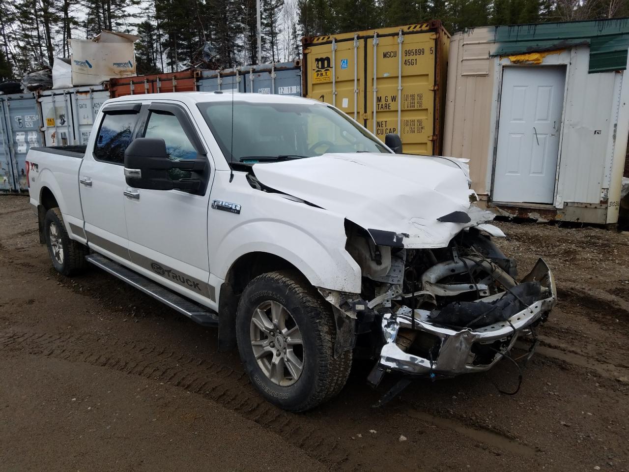 FORD F150 SUPER 2015 con VIN 1FTFW1EF3FFC64346 - Foto de la subasta