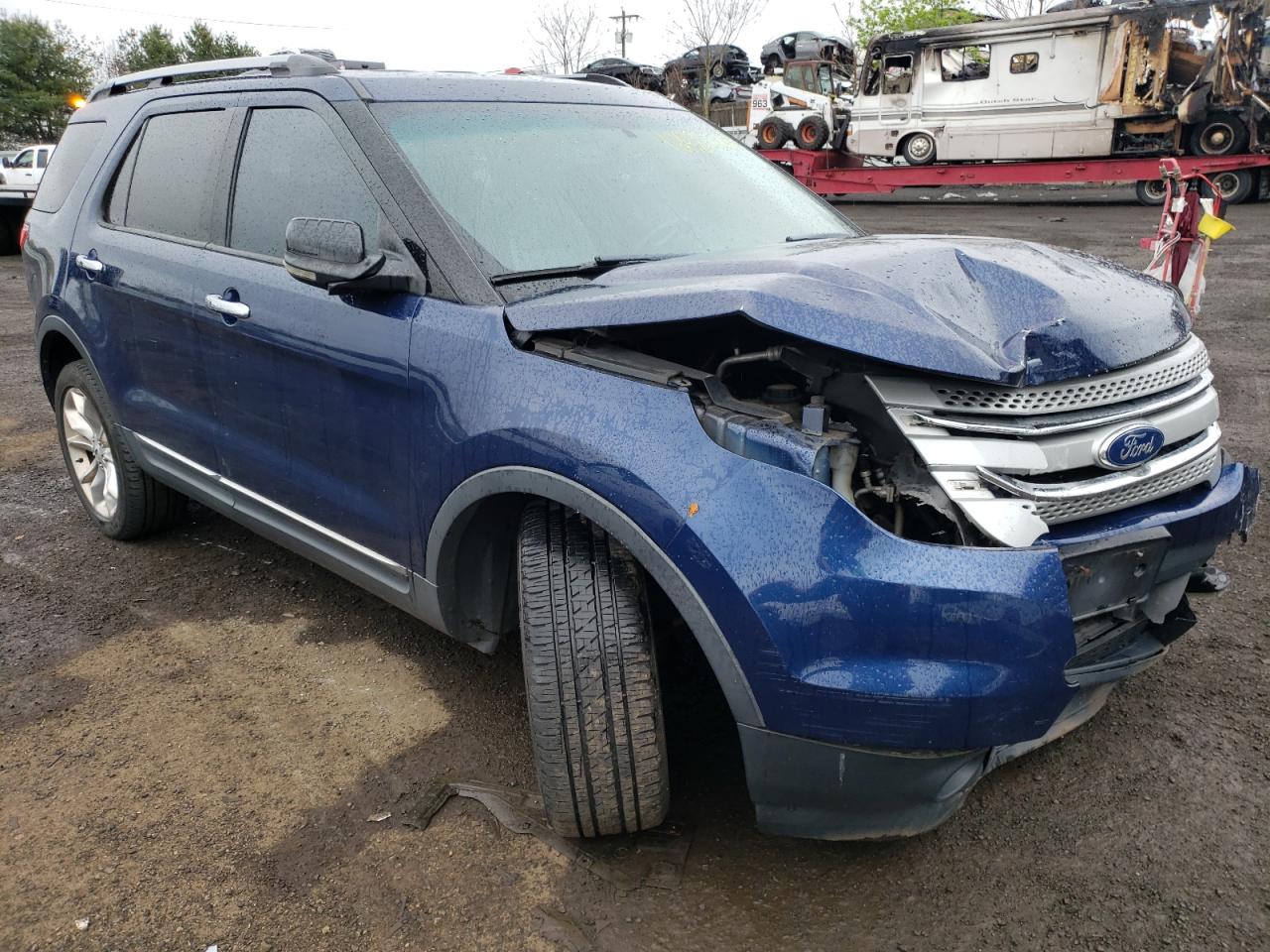 FORD EXPLORER X 2012 with VIN 1FMHK8D84CGA35014 - Photo from auction