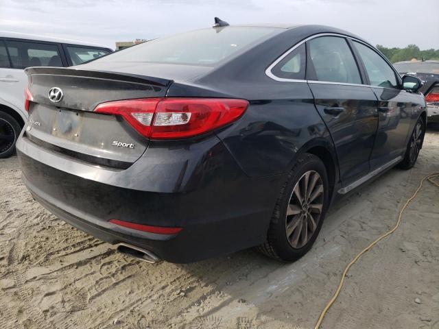 Photo 4 from auction – 2015 HYUNDAI SONATA SPO with VIN 5NPE34AF5FH259828
