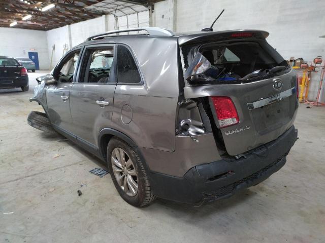Photo 3 from auction – 2011 KIA SORENTO EX with VIN 5XYKU4A2XBG037204