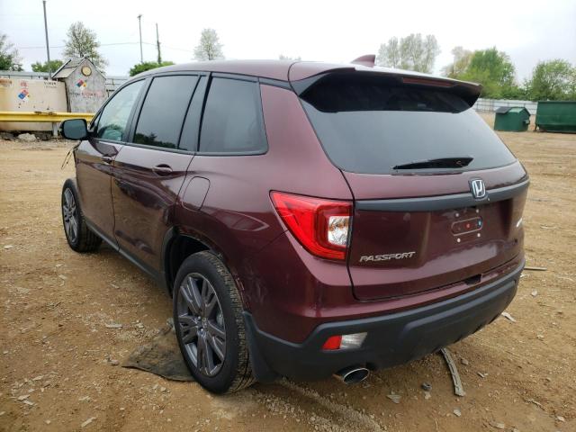Photo 3 from auction – 2021 HONDA PASSPORT E with VIN 5FNYF8H57MB032872