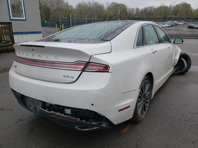 Photo 4 from auction – 2015 LINCOLN MKZ with VIN 3LN6L2JK1FR608028