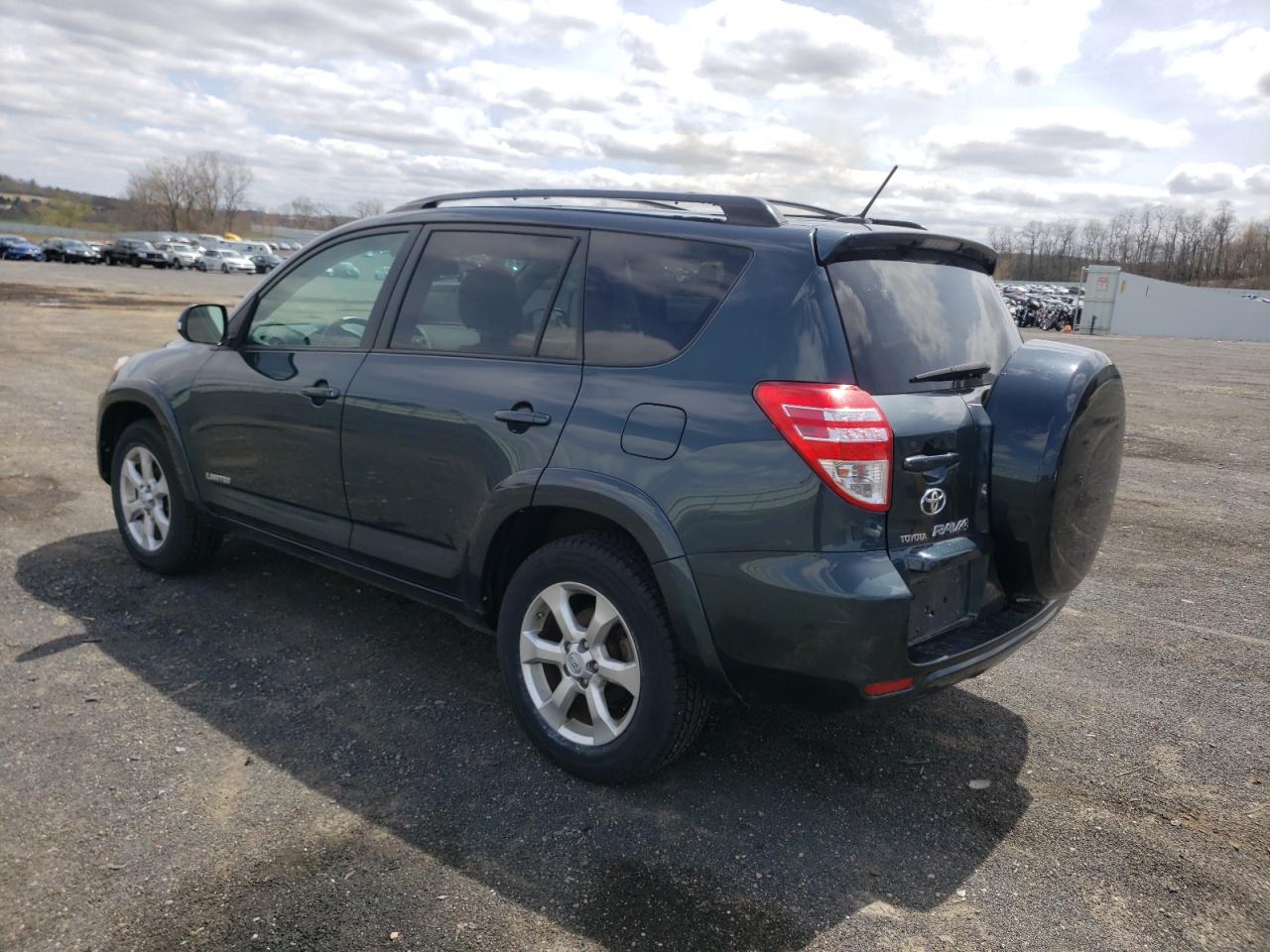 Photo 3 from auction – 2010 TOYOTA RAV4 LIMIT with VIN 2T3DF4DVXAW026955
