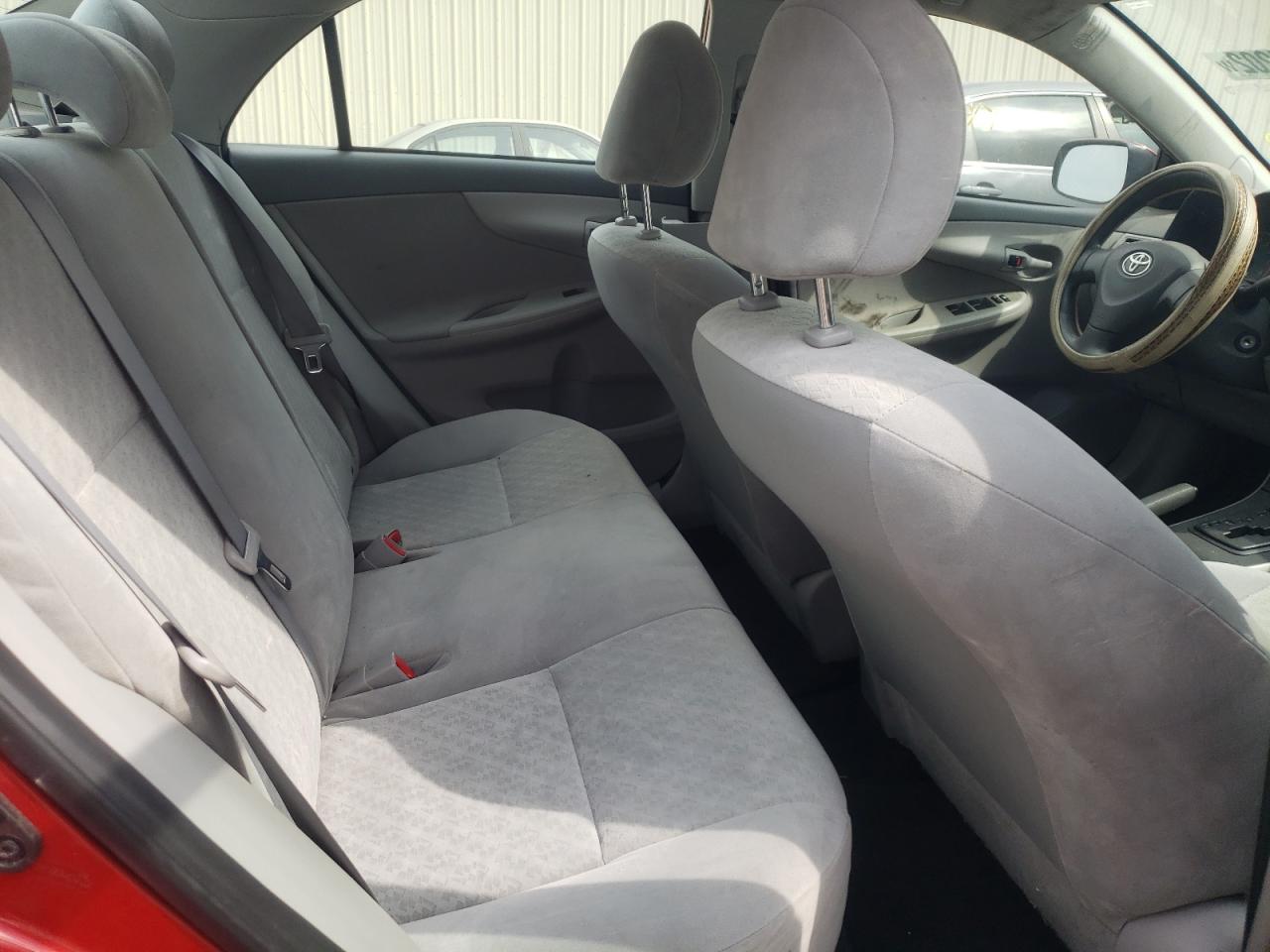 Photo 6 from auction – 2009 TOYOTA COROLLA BA with VIN JTDBL40E599071772