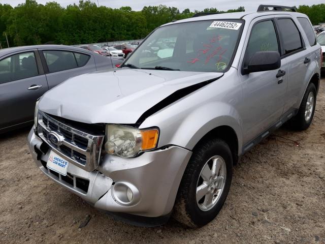 Photo 2 from auction – 2011 FORD ESCAPE XLT with VIN 1FMCU0D70BKB36687