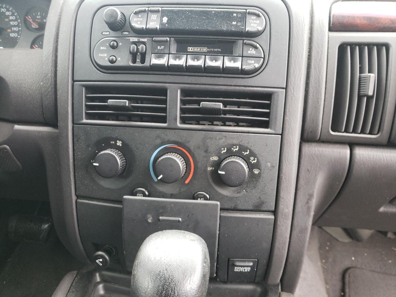 Photo 9 from auction – 2000 JEEP GRAND CHER with VIN 1J4G248S0YC298849