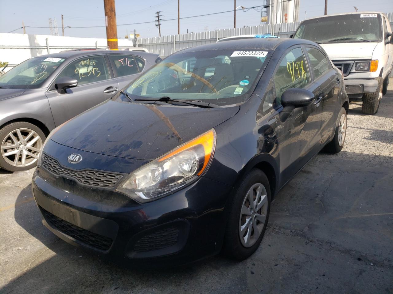 Photo 2 from auction – 2013 KIA RIO LX with VIN KNADM5A31D6151408